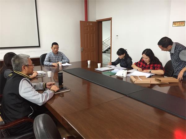 市教育局工会检查广元职高工会工作