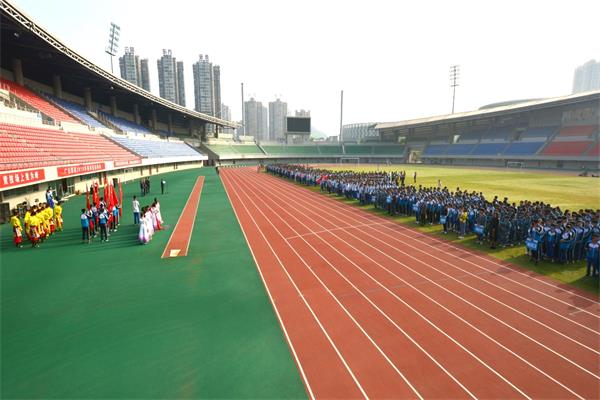 我校2019年春季田径运动会顺利举行
