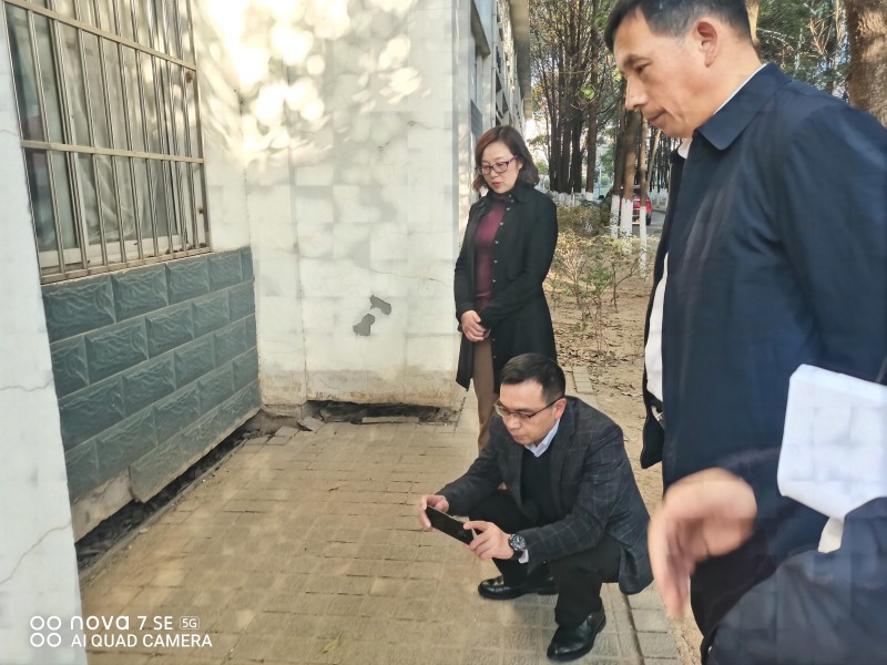 落实安全隐患排查,筑牢校园安全防线 ——广元职高多措并举开展校园安全隐患排查