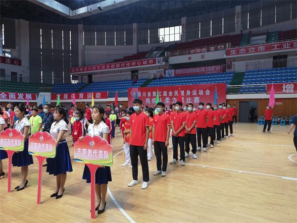 多元服务助力残运,广职精神再添荣光 ——广元职高志愿者助力四川省第三届全民健身残疾人运动会