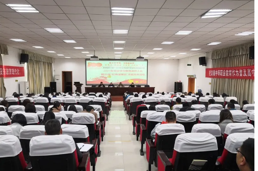 广元职高:全校总动员 开展好党史学习教育