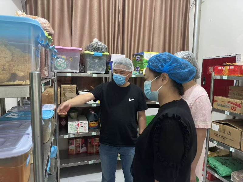 强化食品监督检查,深入推进“校园餐”治理