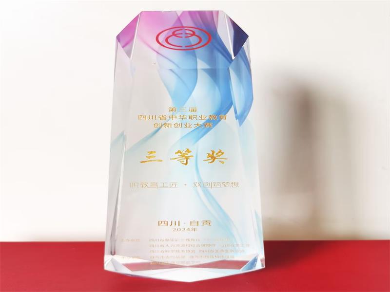 以赛促学,激发创新能力 ——广元职高在四川省第三届中华职业教育创新创业大赛决赛中获奖