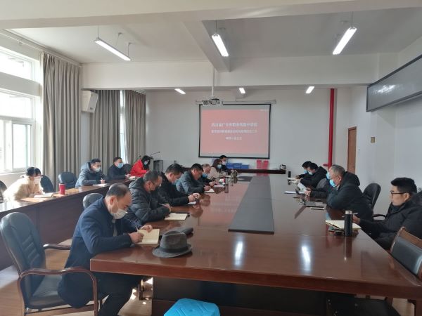 疫情防控阻击战,职高人在行动
