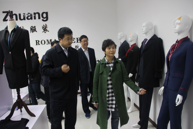 杭州市中华职教社、省中华职教社调研组深入我校调研指导工作